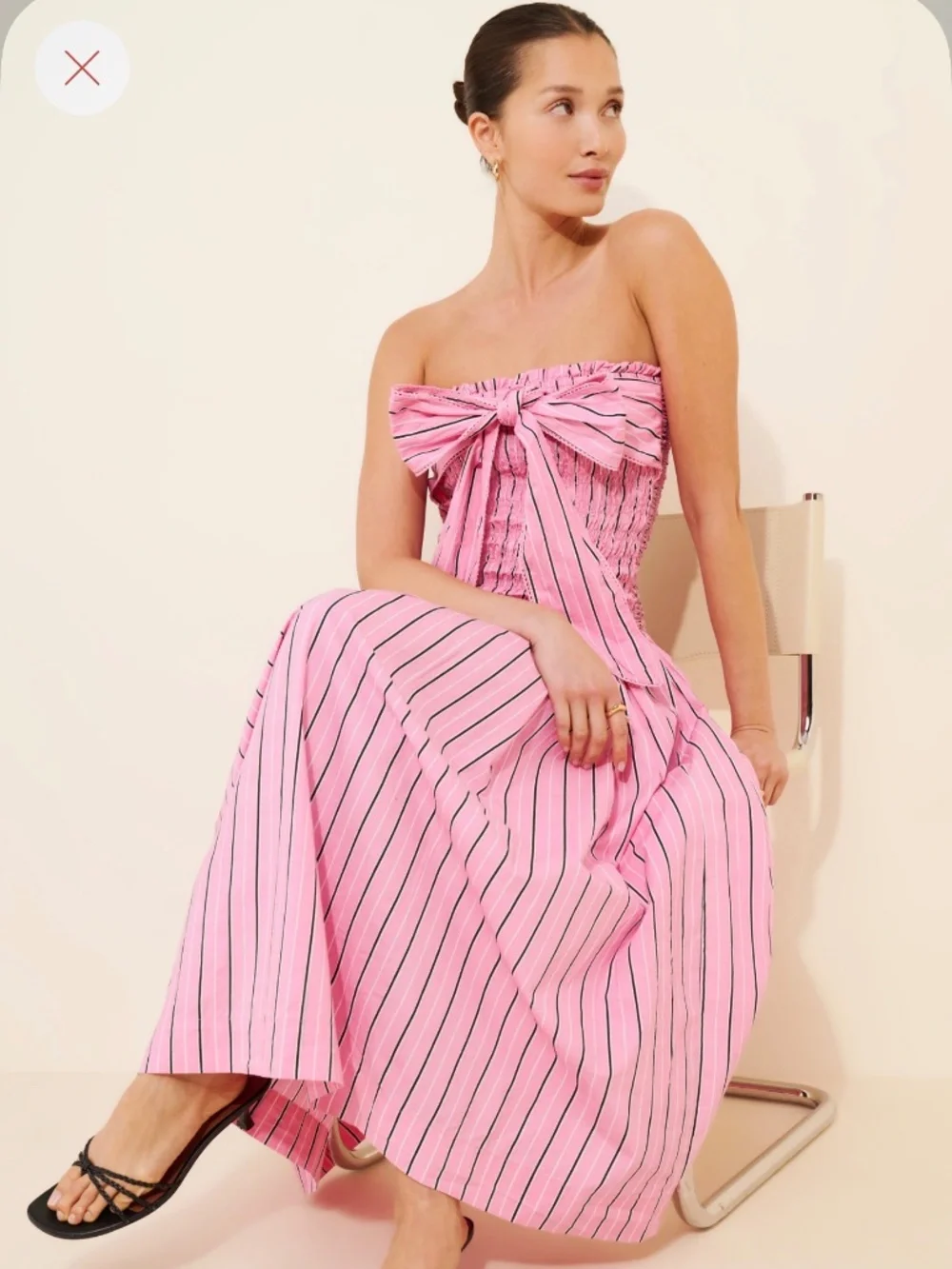 Damson Madder Mia Midi Plus Size Dress - Size 20